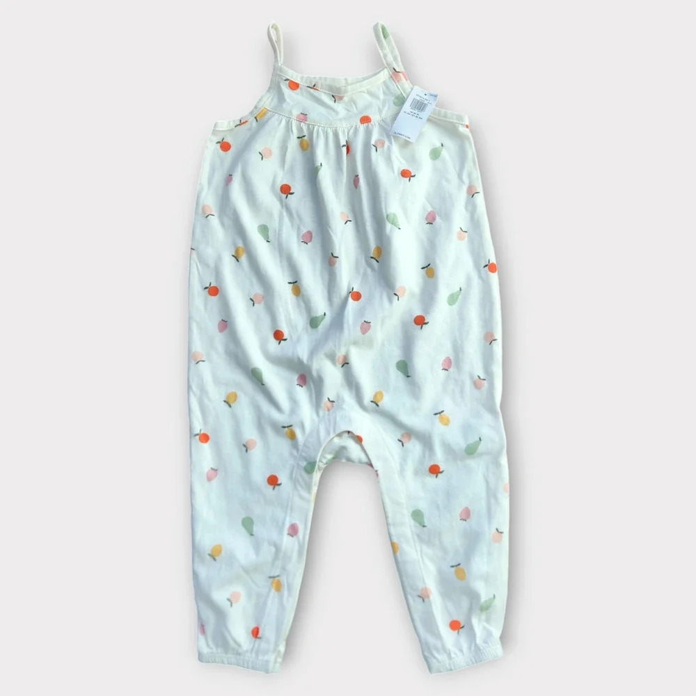 Old Navy Girls One Piece Jumpsuit Baby 18-24Months Fruit Print